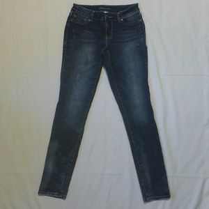 Maurices Skinny 5 Pocket Denim Blue Jeans